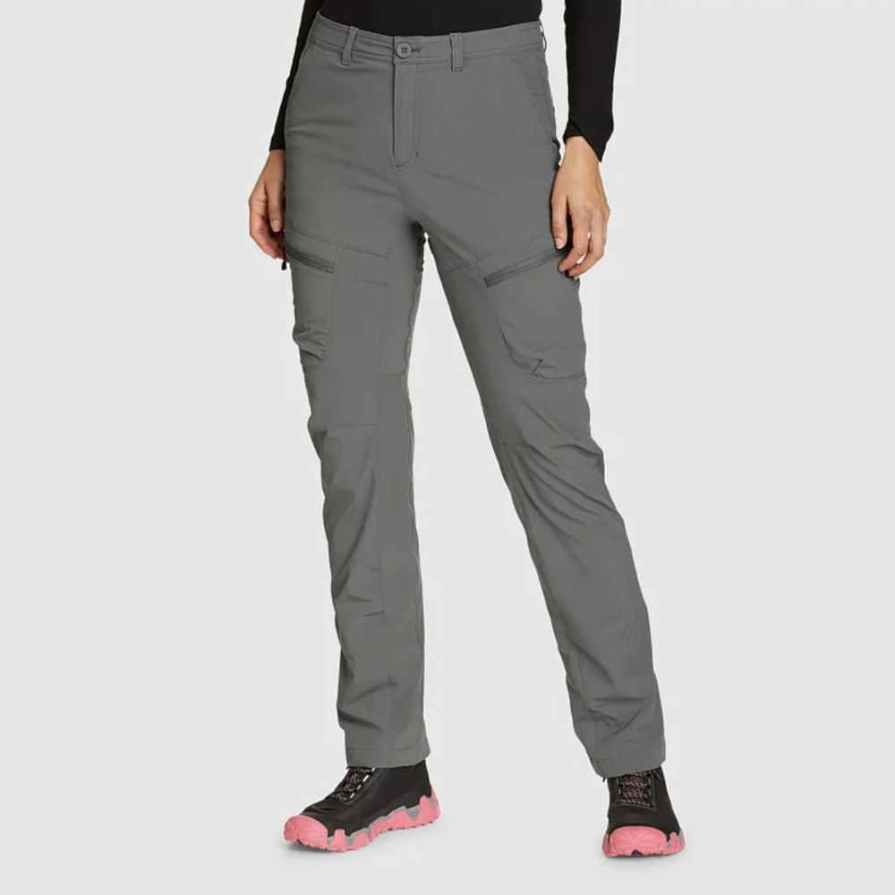 Eddie Bauer polar fleece lined pants, womens size 8